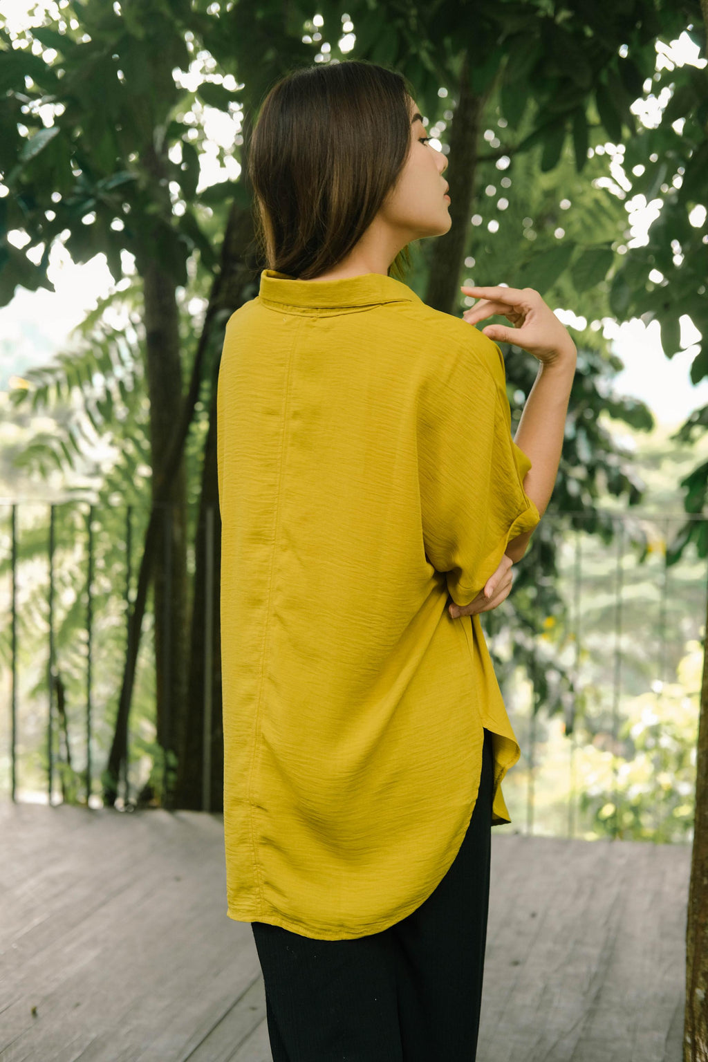 Twila Flowy Blouse