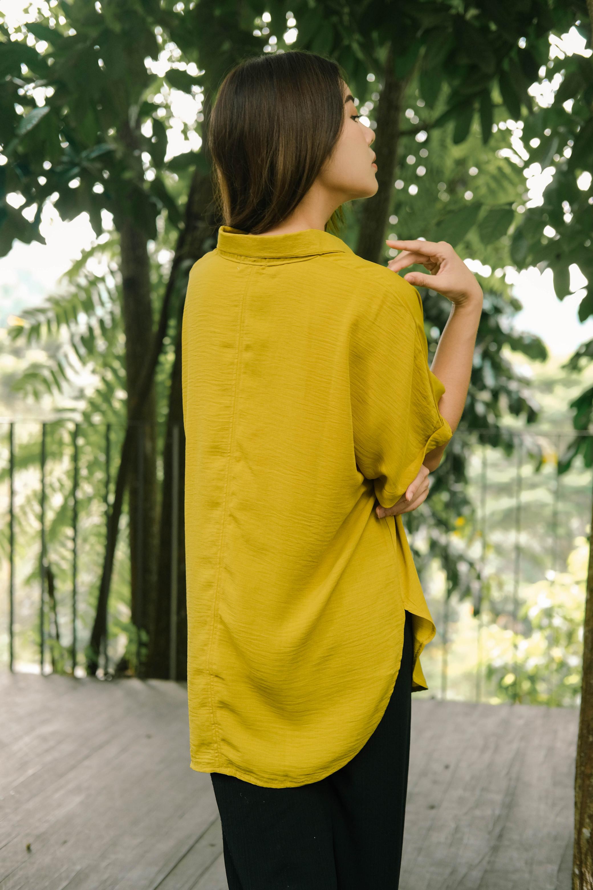 Twila Flowy Blouse