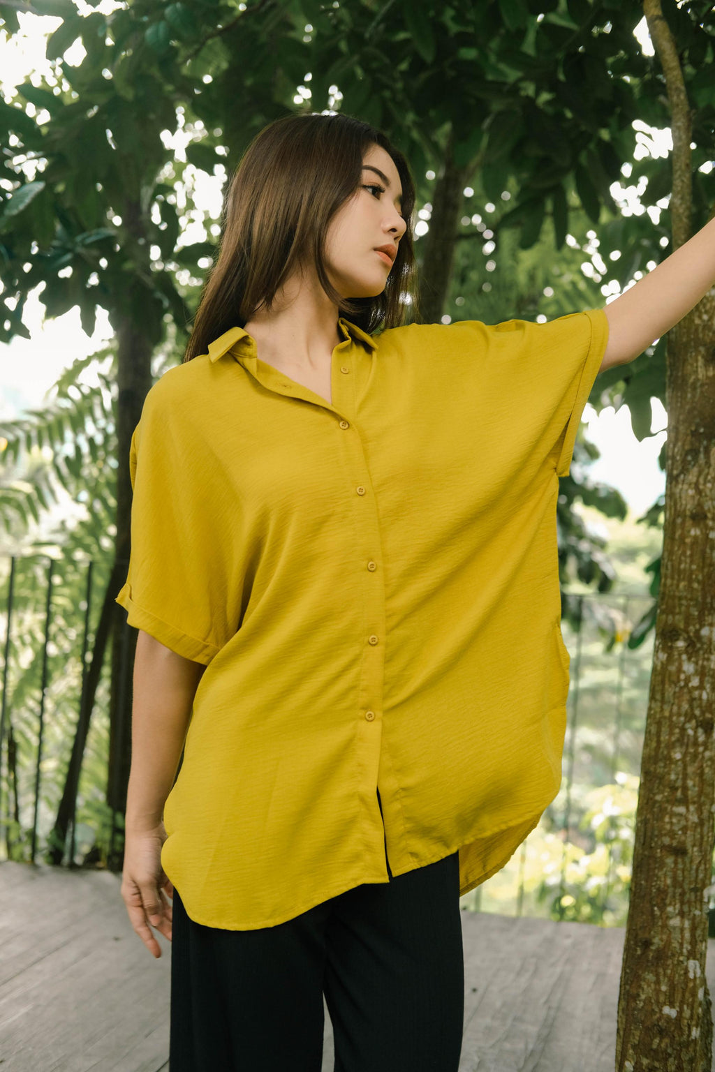 Twila Flowy Blouse