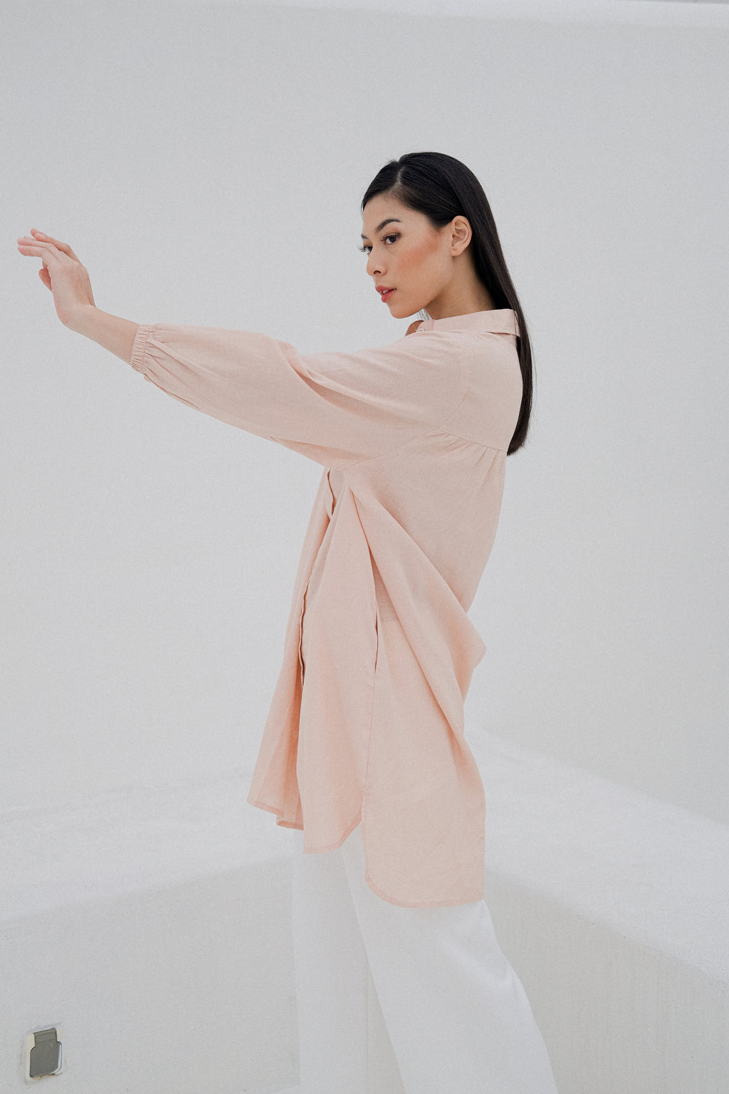Ivona Blouse Dusty Pink