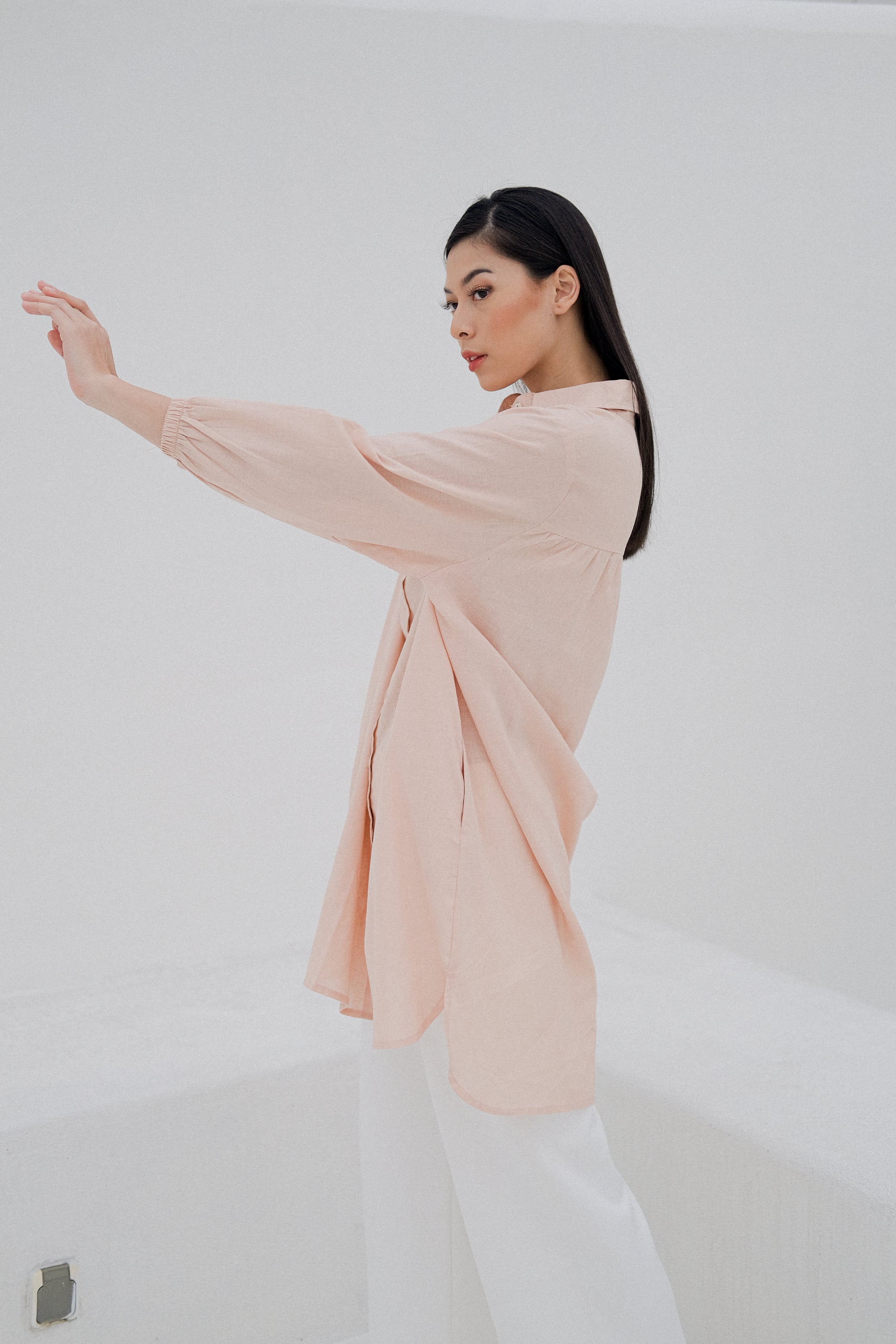 Ivona Blouse Dusty Pink