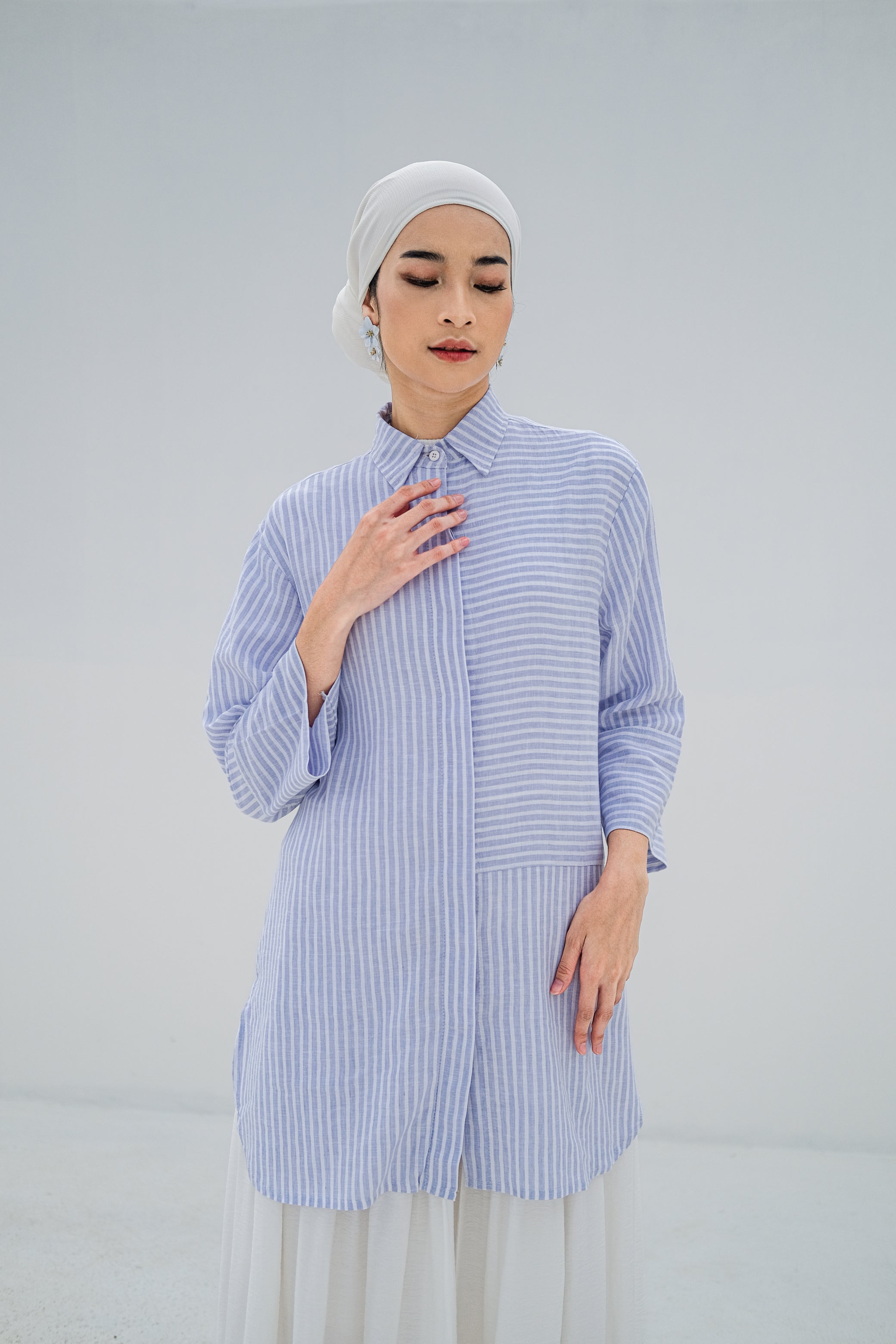 Giany Blouse Blue