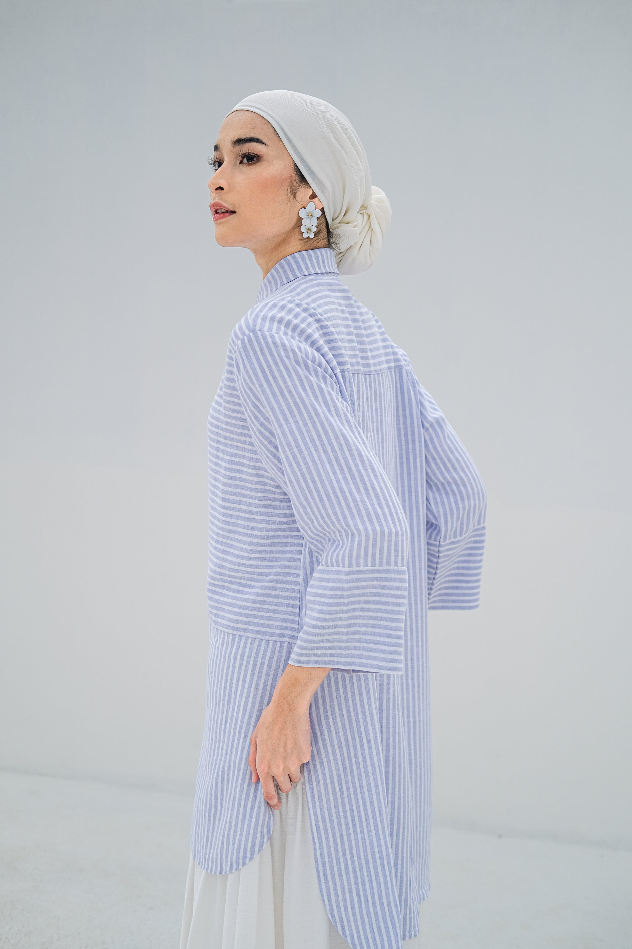 Giany Blouse Blue
