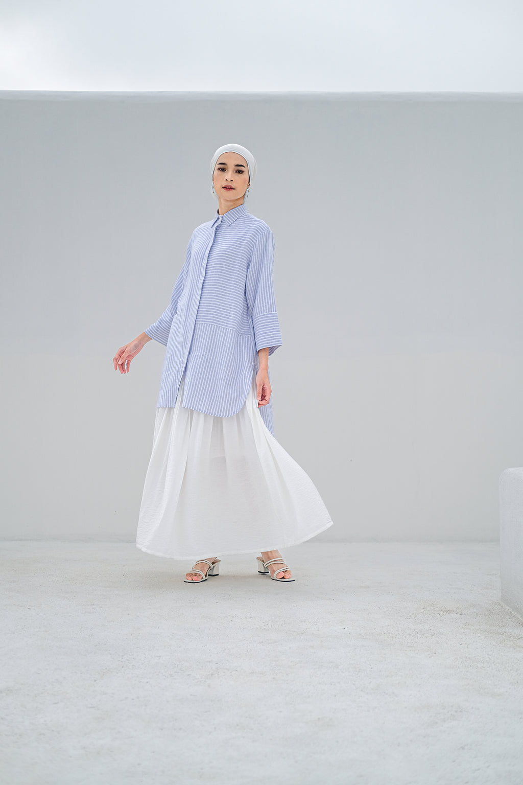 Giany Blouse Blue