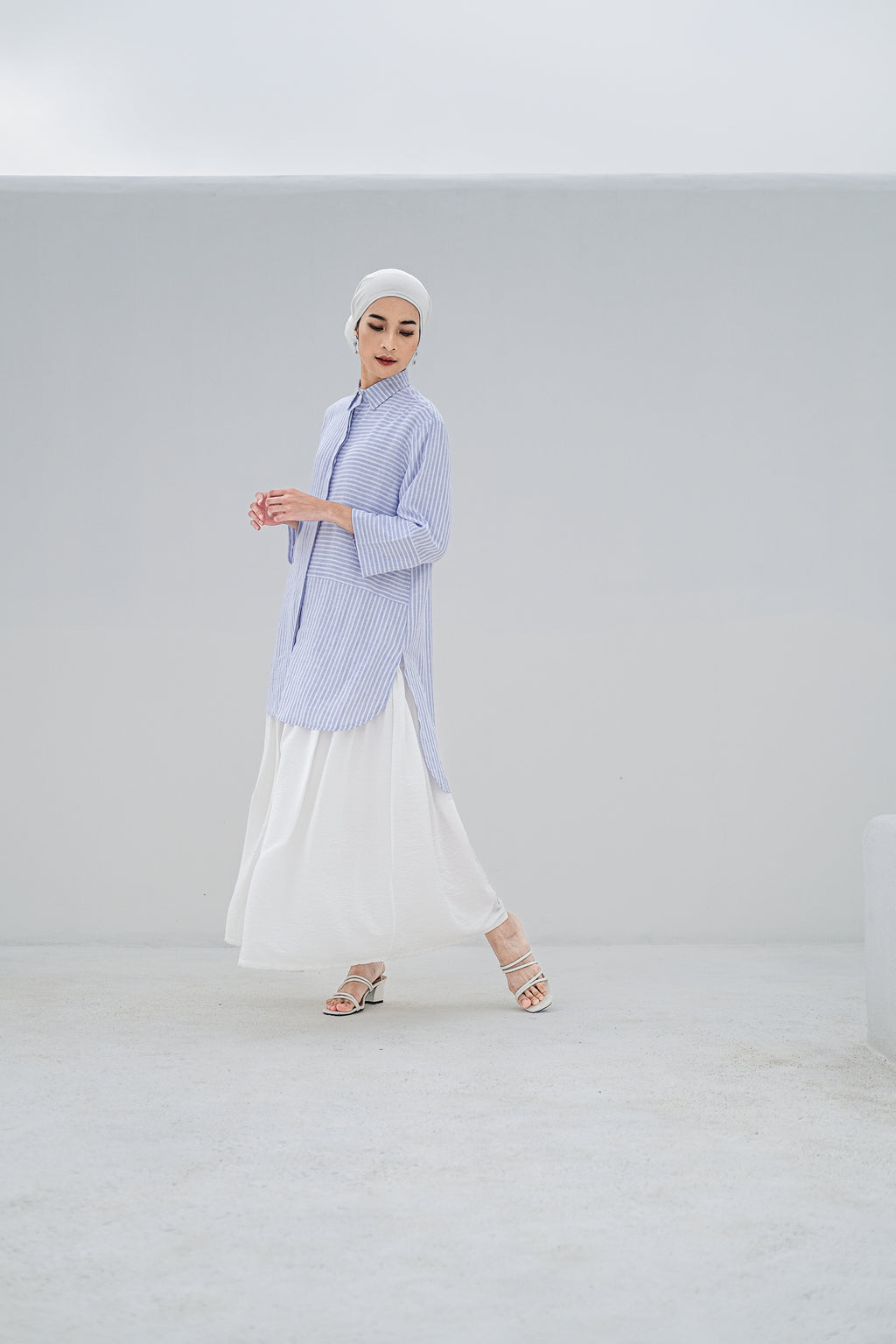 Giany Blouse Blue