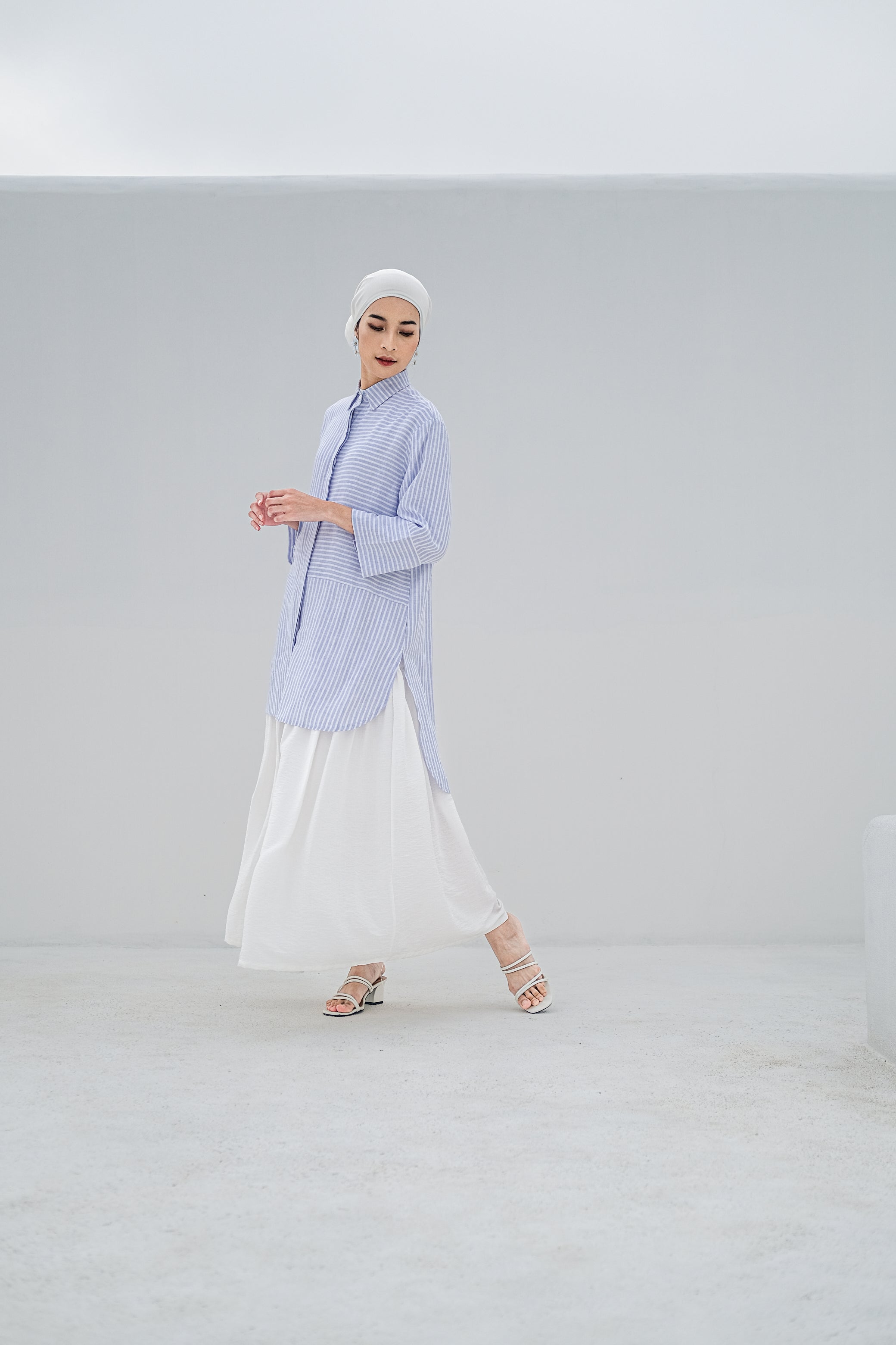 Giany Blouse Blue