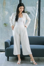 Load image into Gallery viewer, Esme Blazer Azka Pants Pure Linen Sets Mocca
