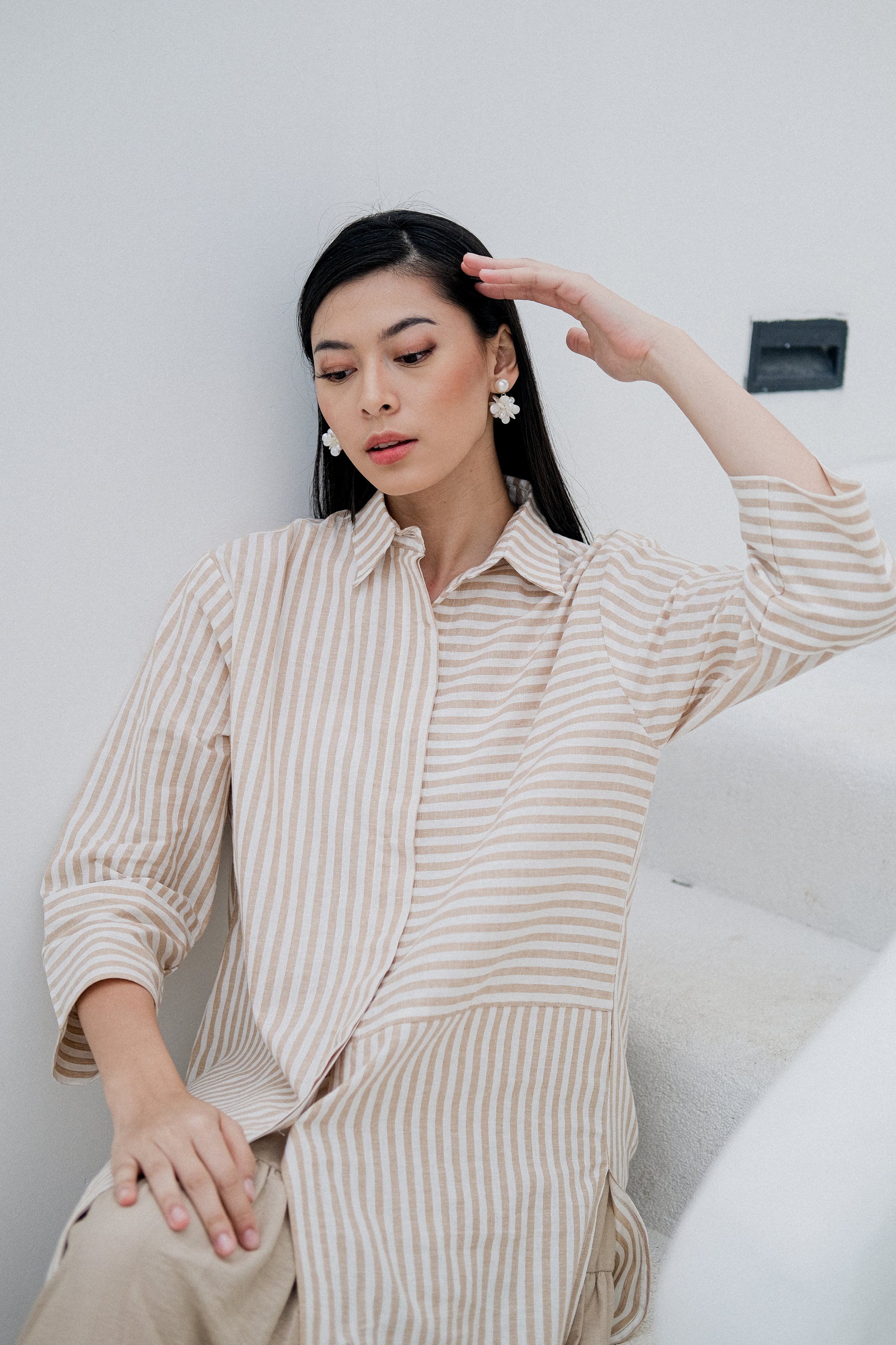 Giany Blouse Mocca