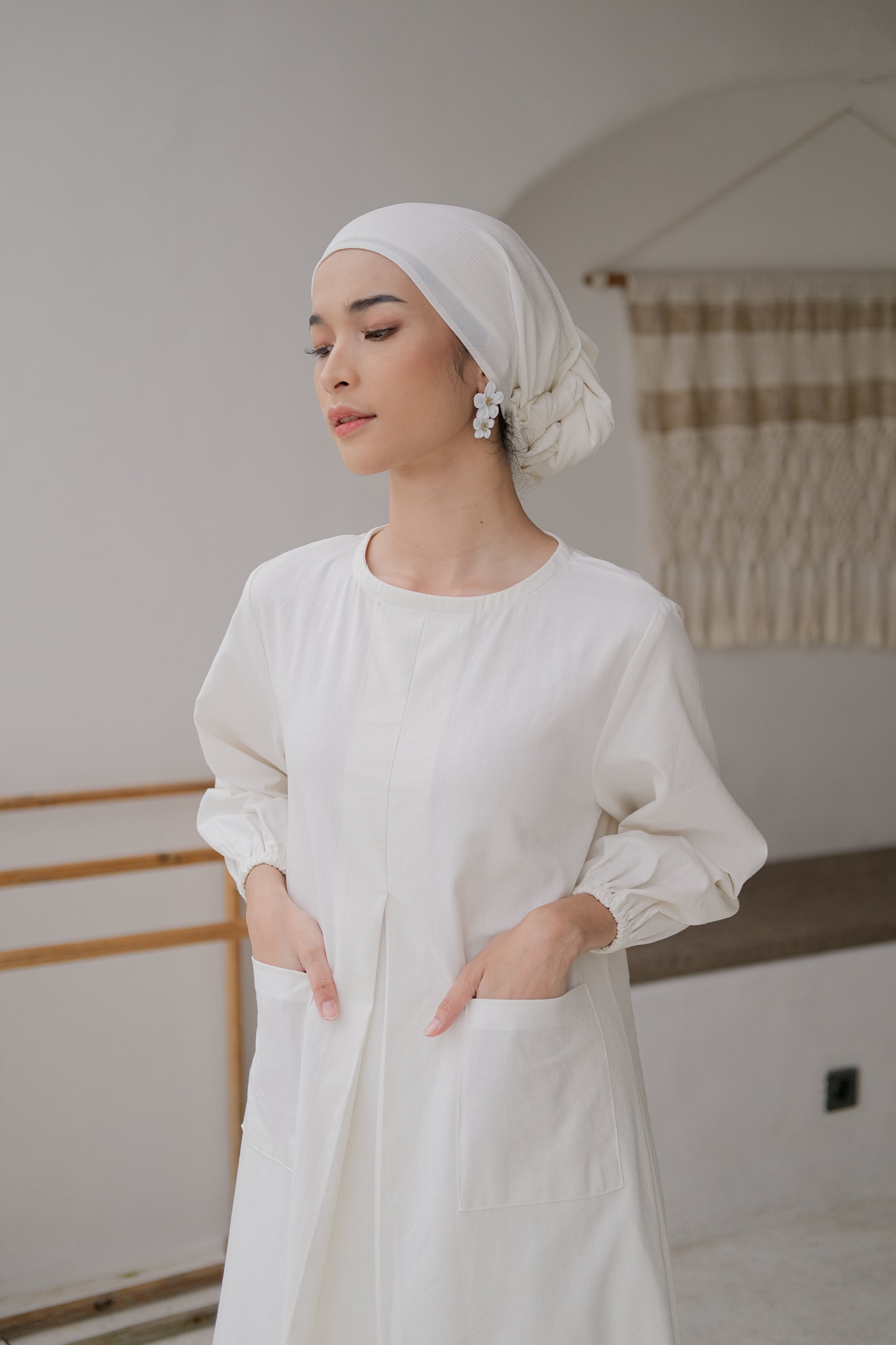 Wilda Dress Cream