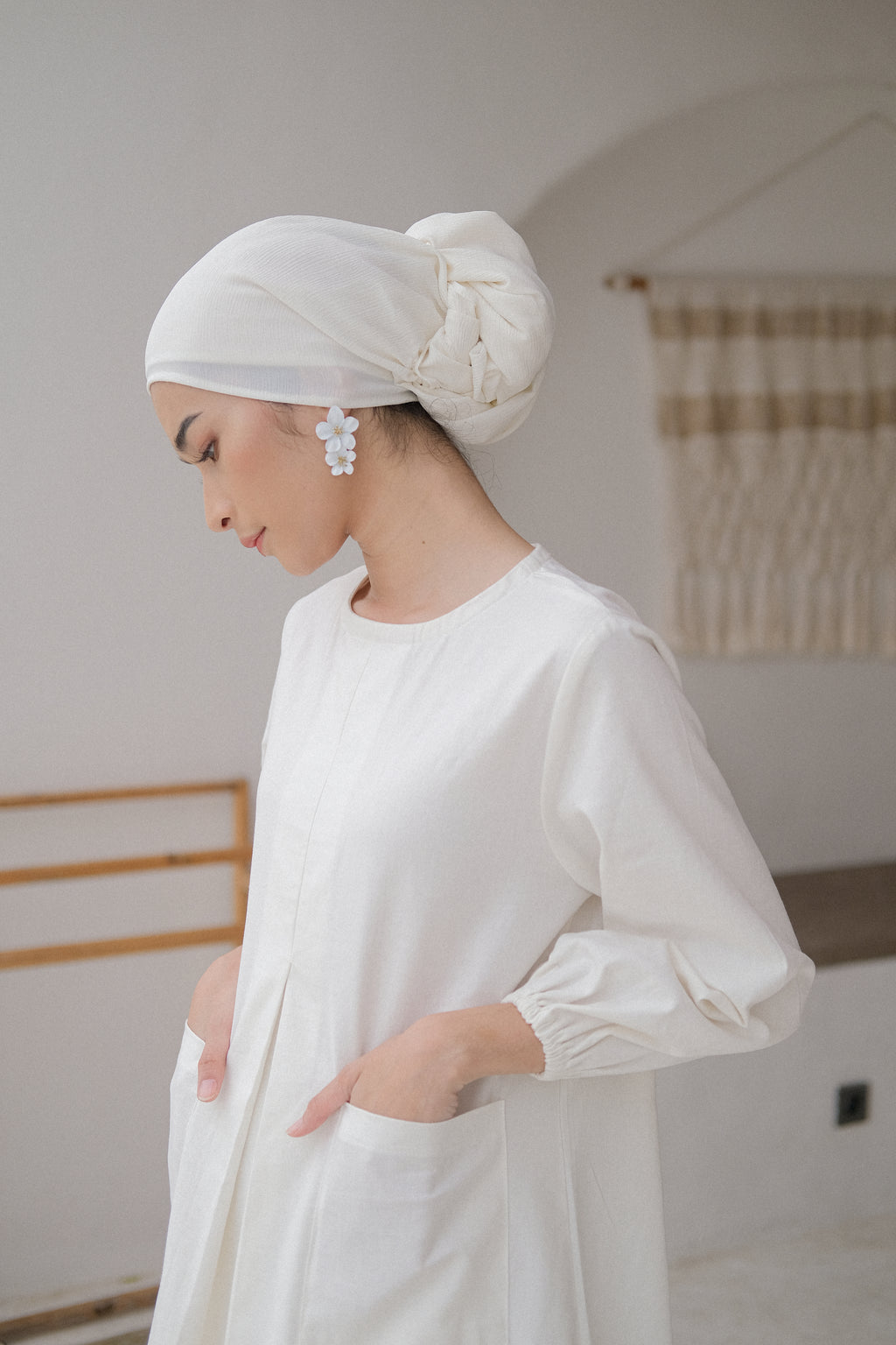 Wilda Dress Cream