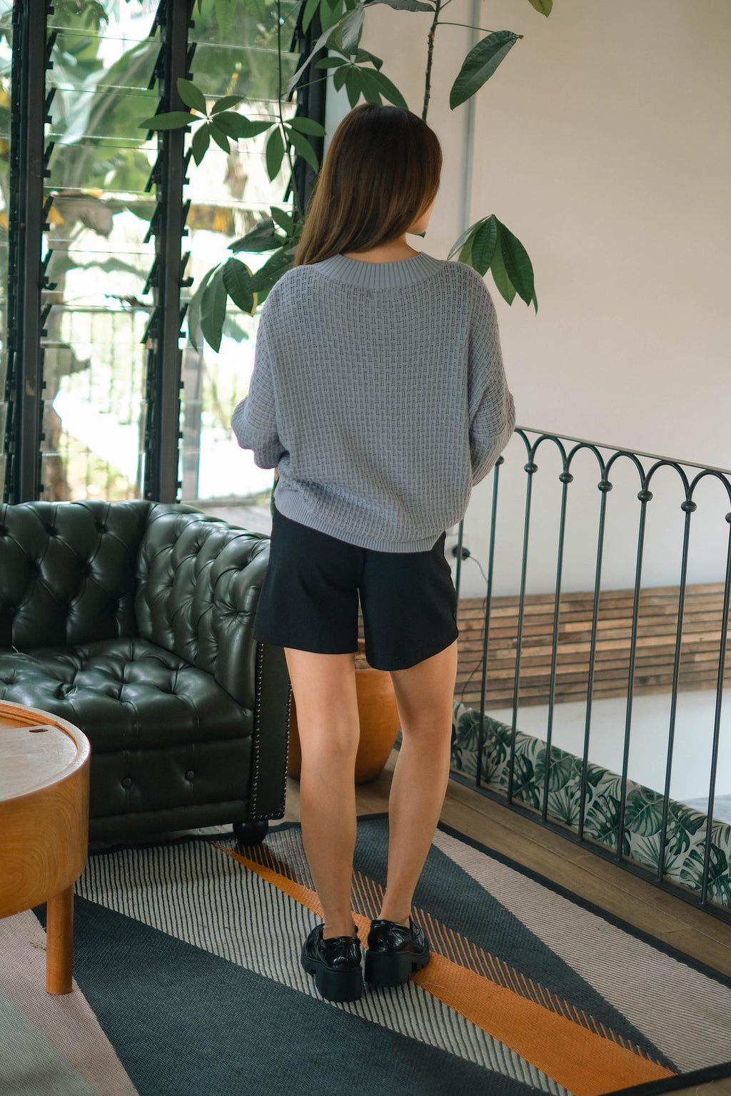 Eila Knitted Blouse