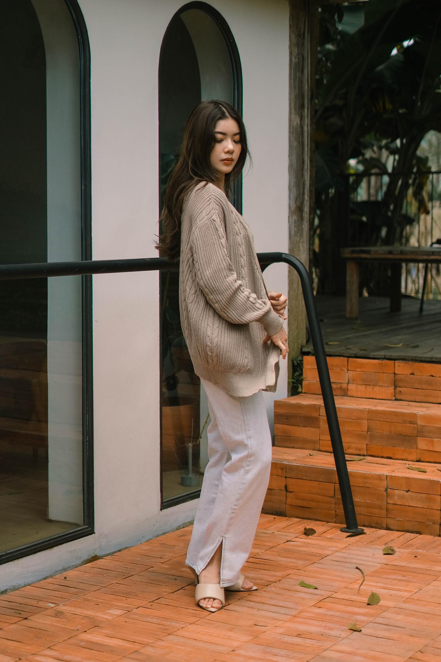 Pevita Knitted Outerwear