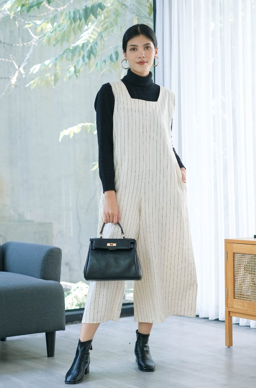 Alifa Pure Linen Outerwear