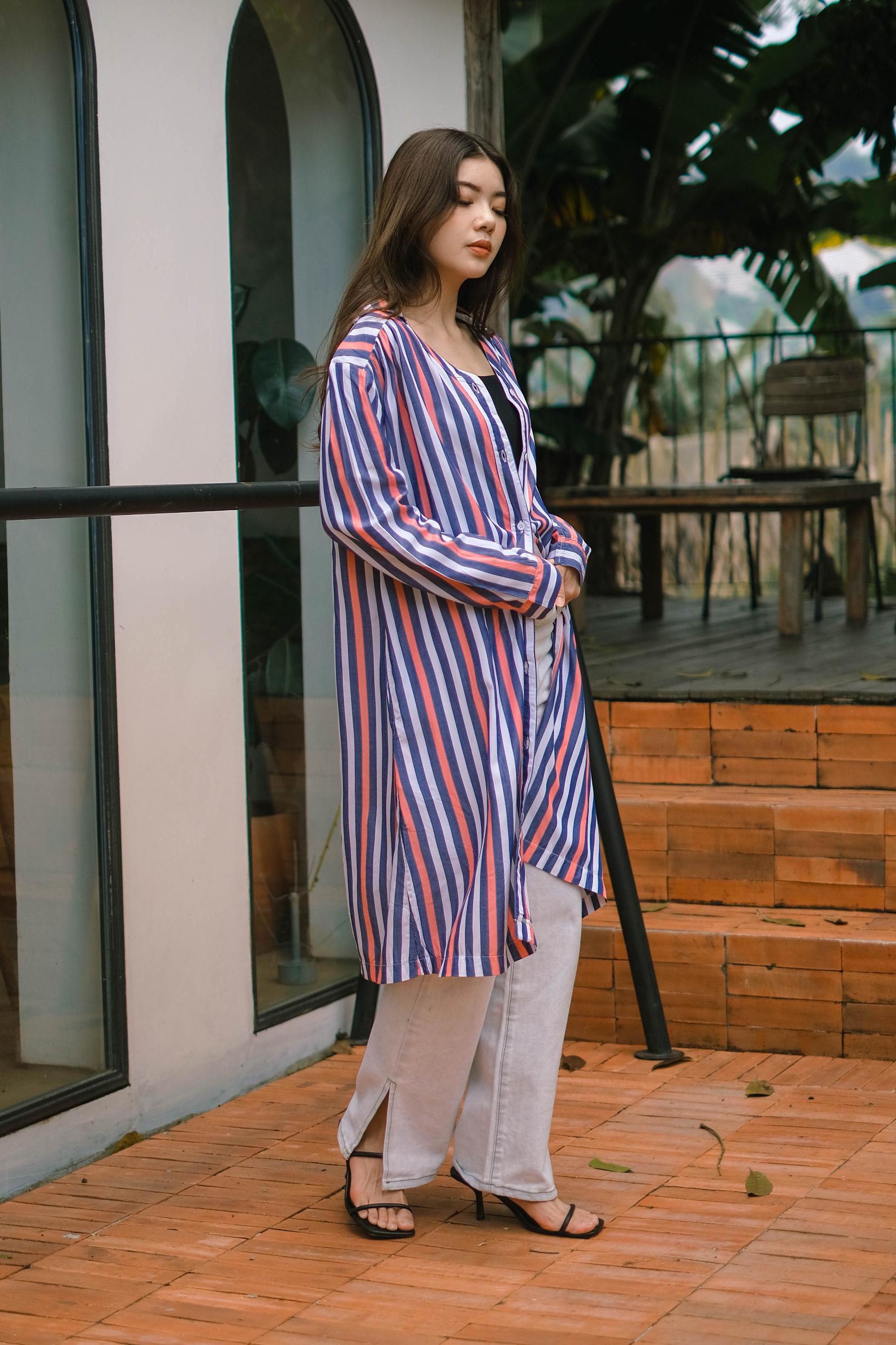 Genevi Linen Dress