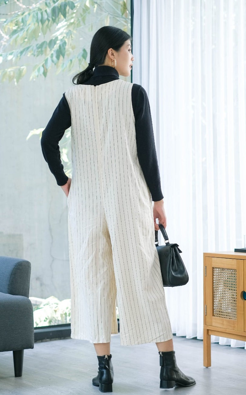 Alifa Pure Linen Outerwear