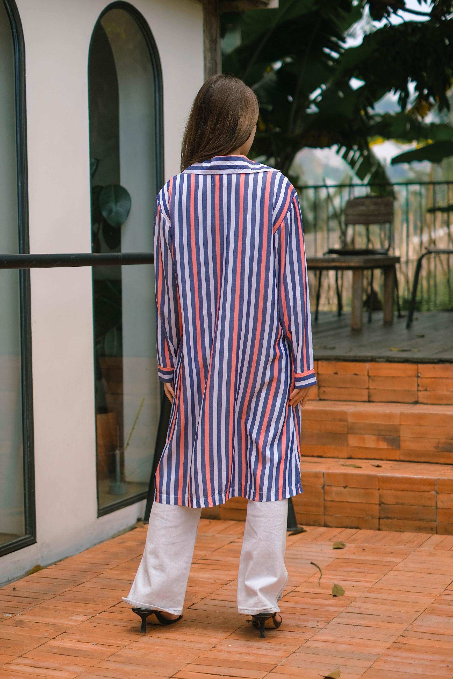 Genevi Linen Dress