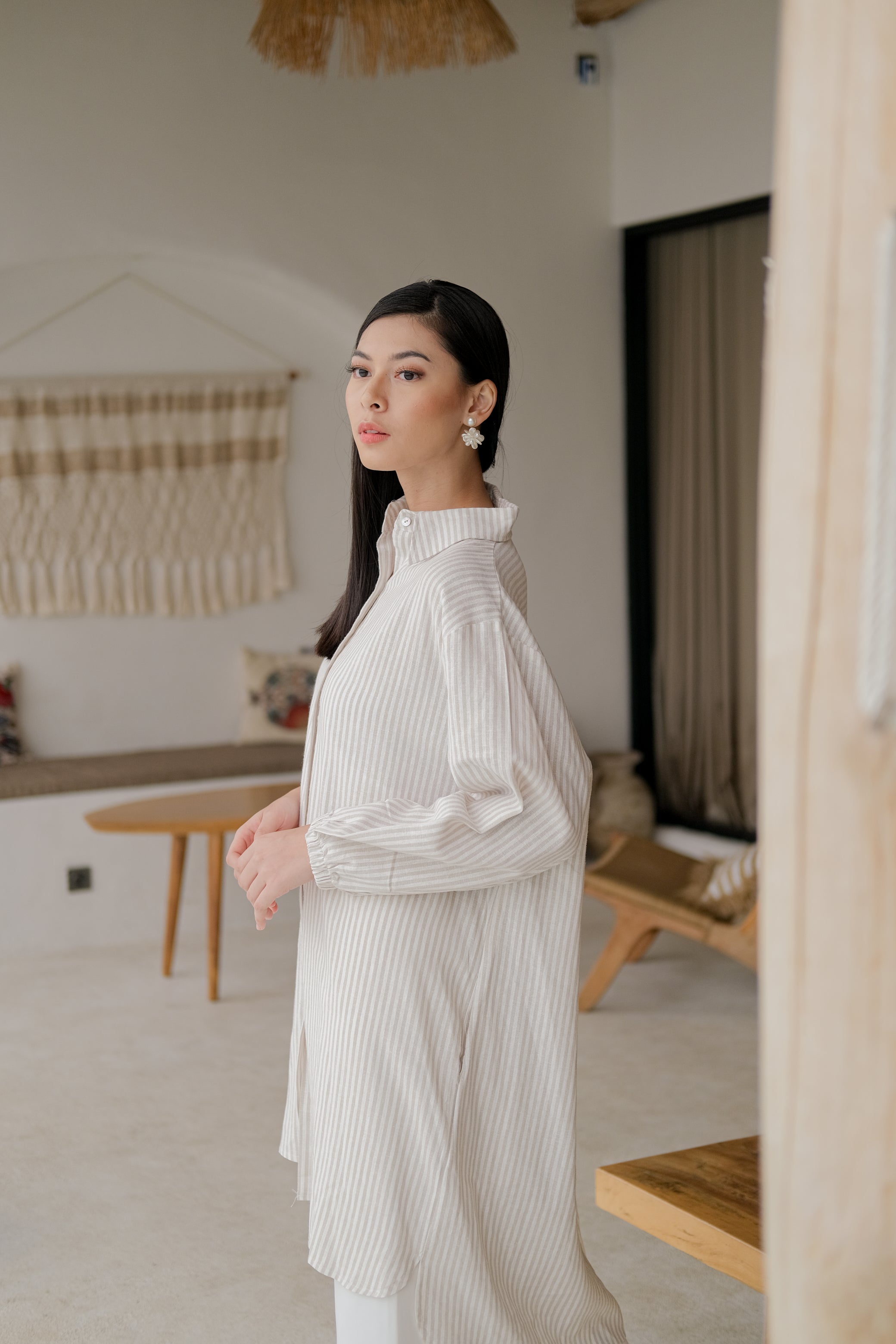 Ivona Blouse Khaki