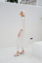 Load image into Gallery viewer, Medina Dress White
