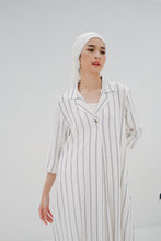 Load image into Gallery viewer, Medina Dress White
