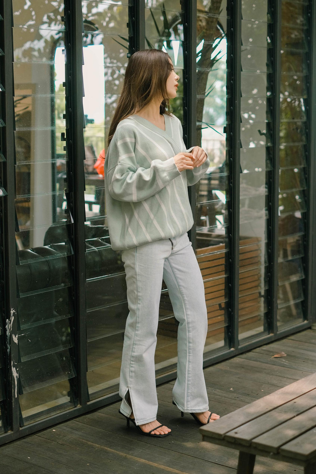 Arlene Knitted Blouse