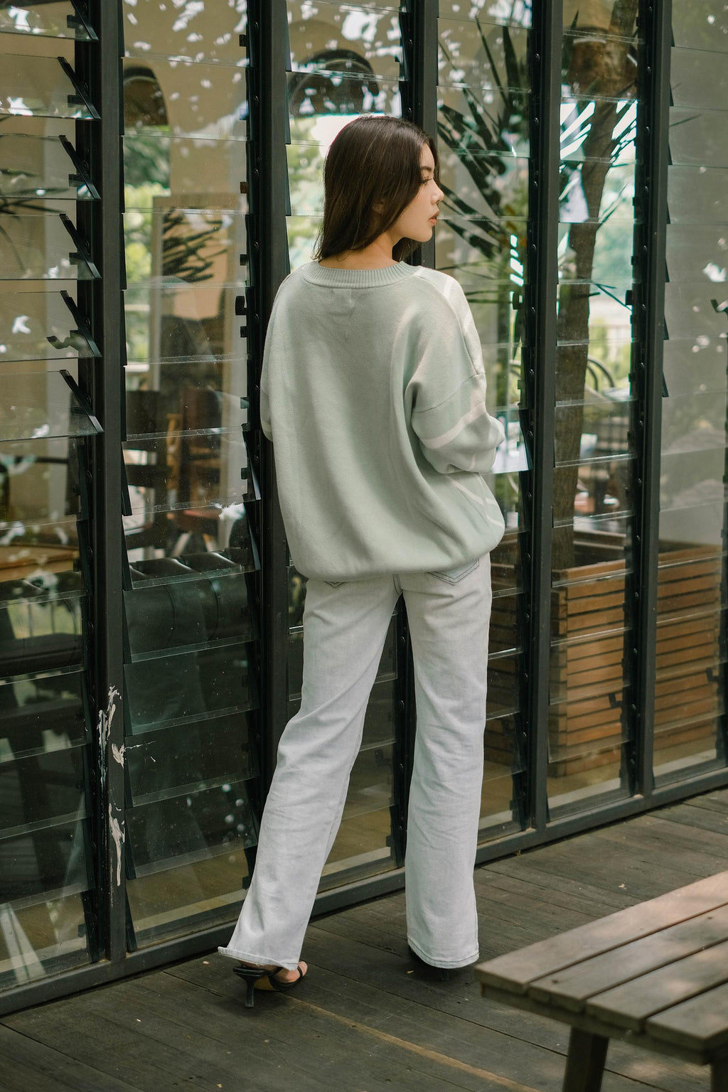 Arlene Knitted Blouse