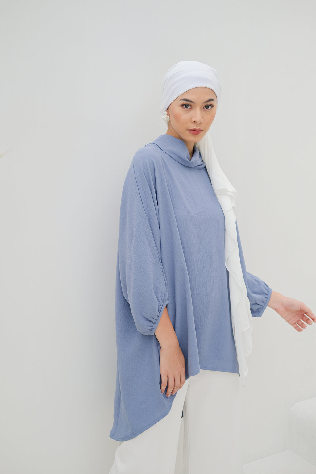 Rafa Blouse Blue