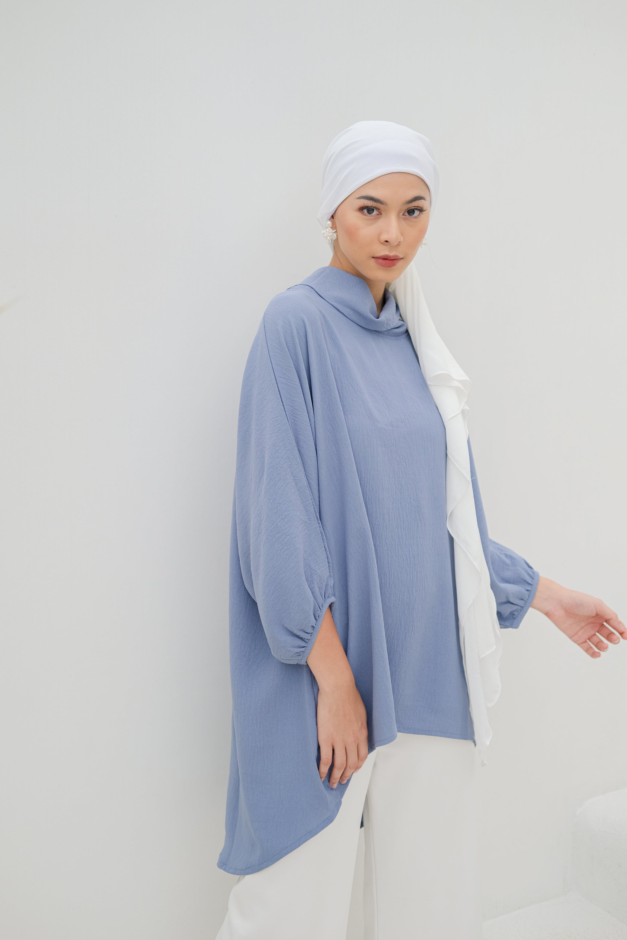 Rafa Blouse Blue
