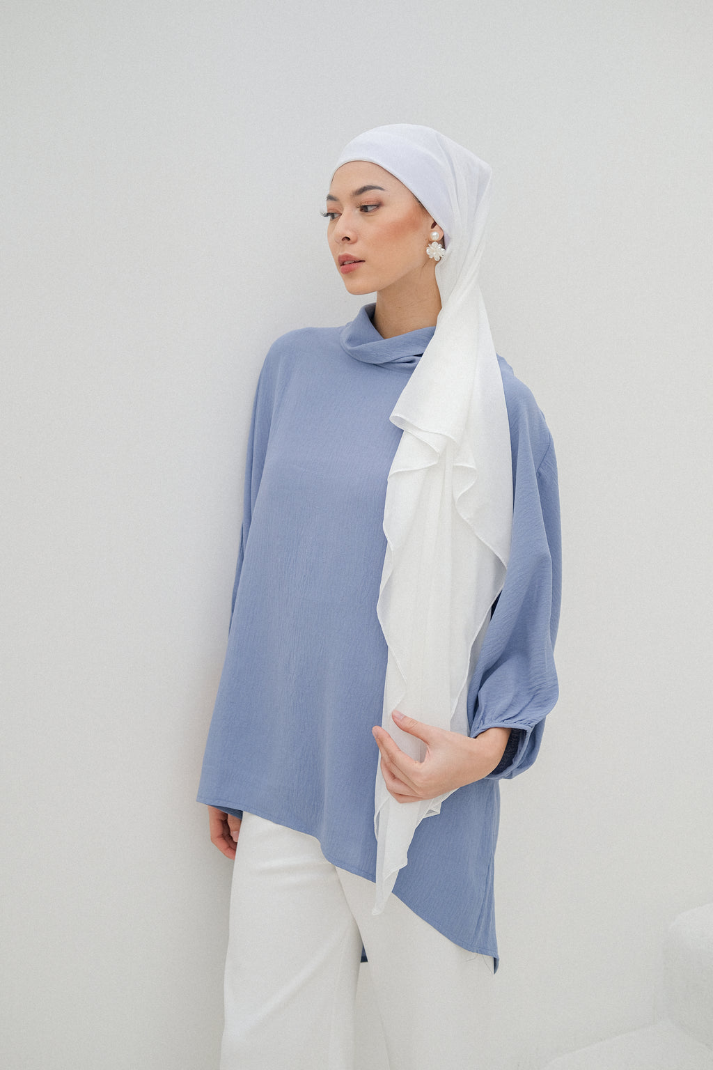 Rafa Blouse Blue