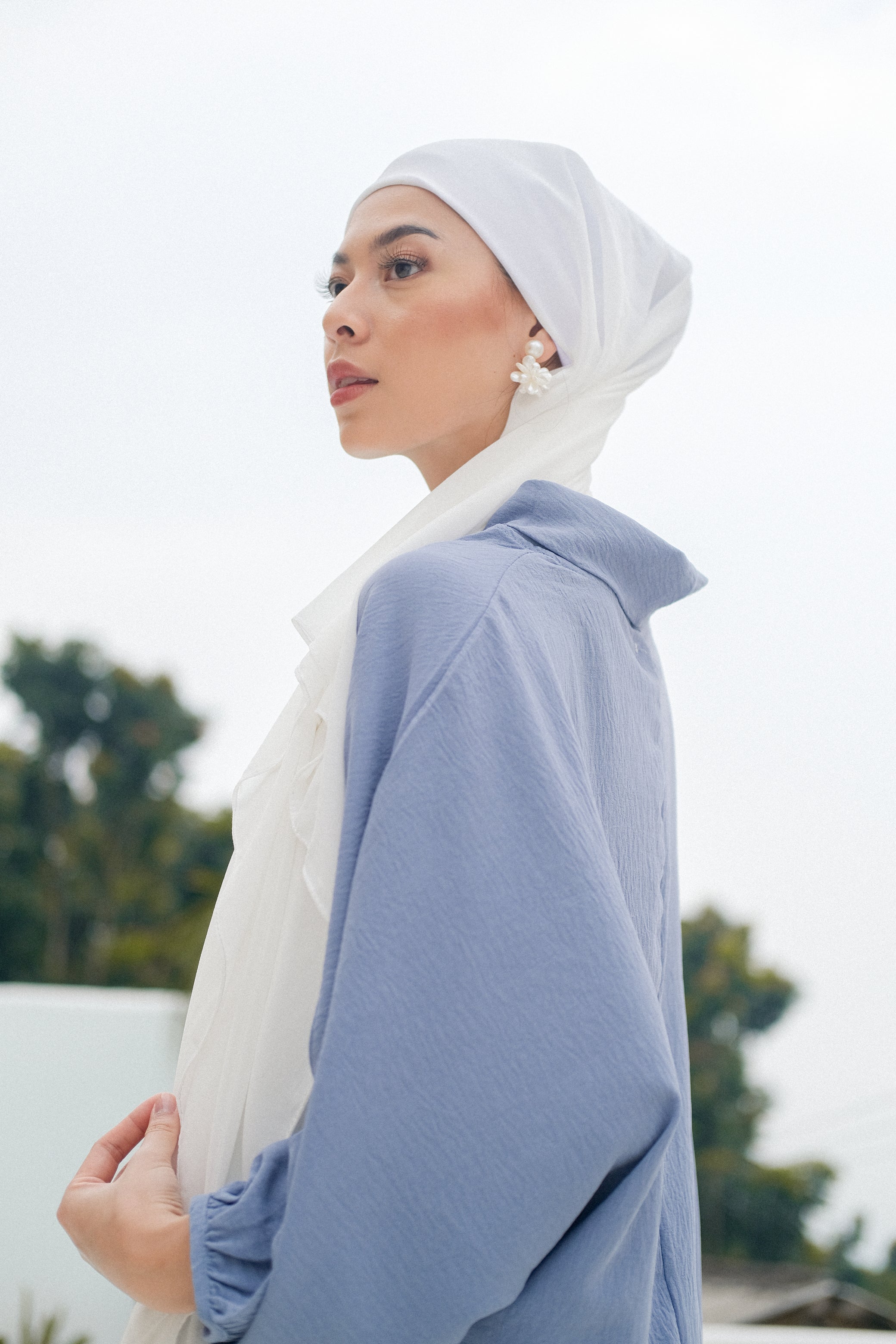 Rafa Blouse Blue