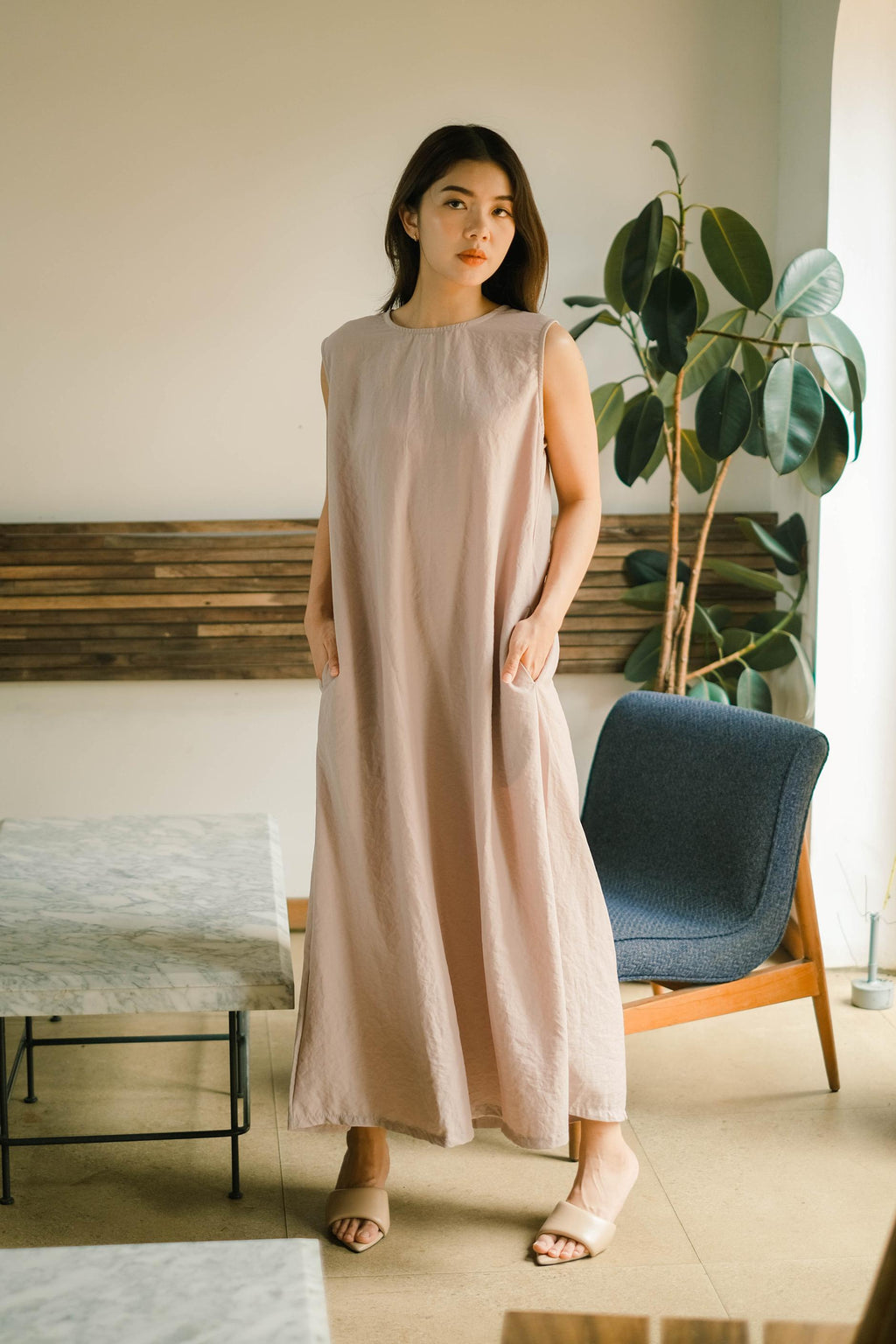 Malini Cotton Dress