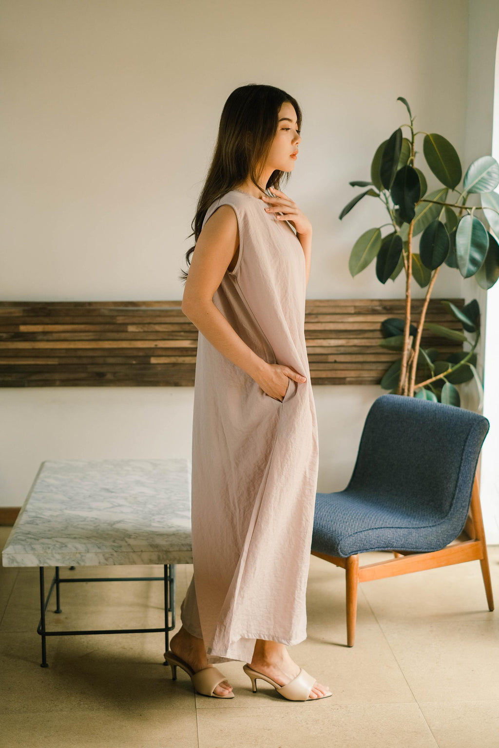 Malini Cotton Dress