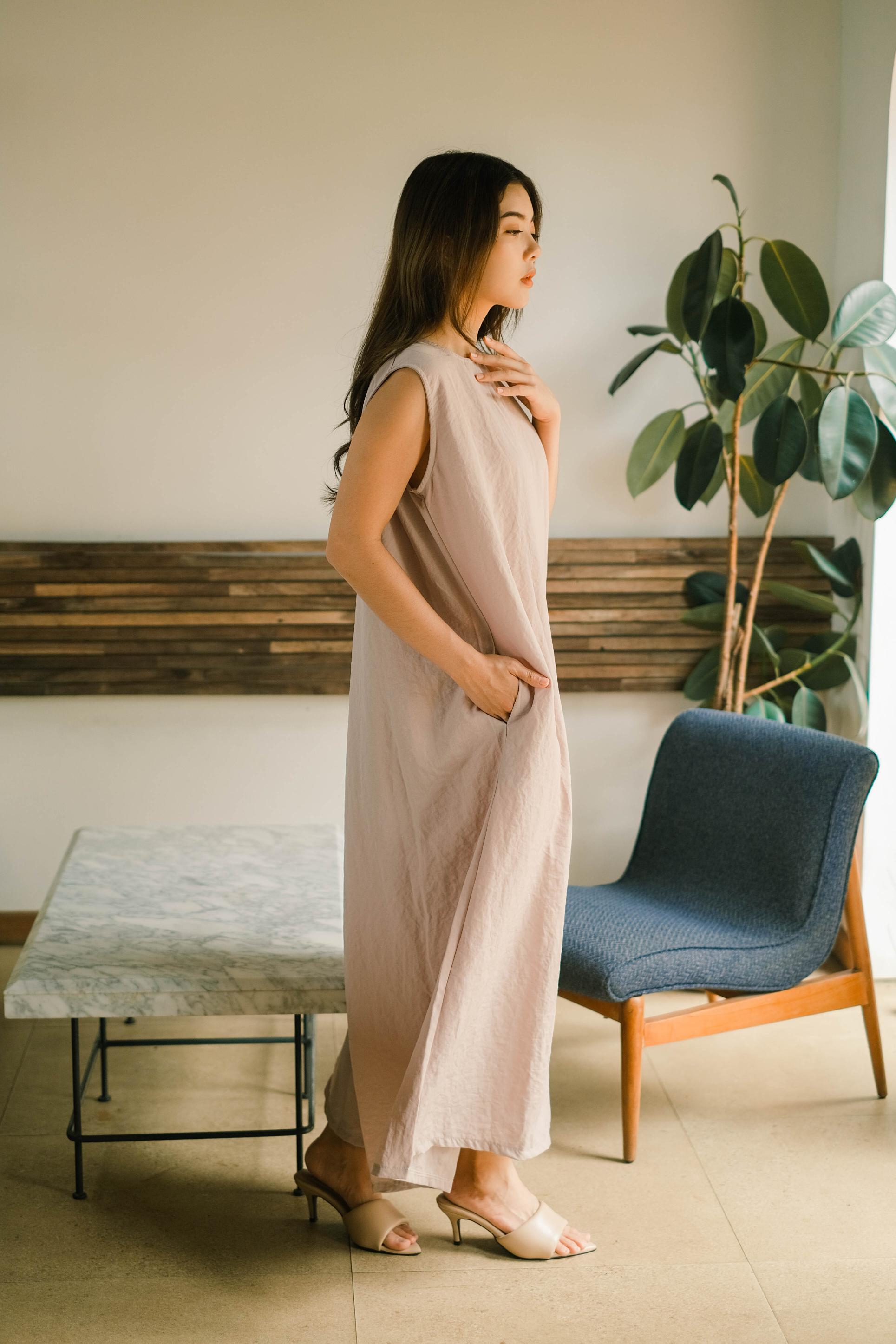 Malini Cotton Dress