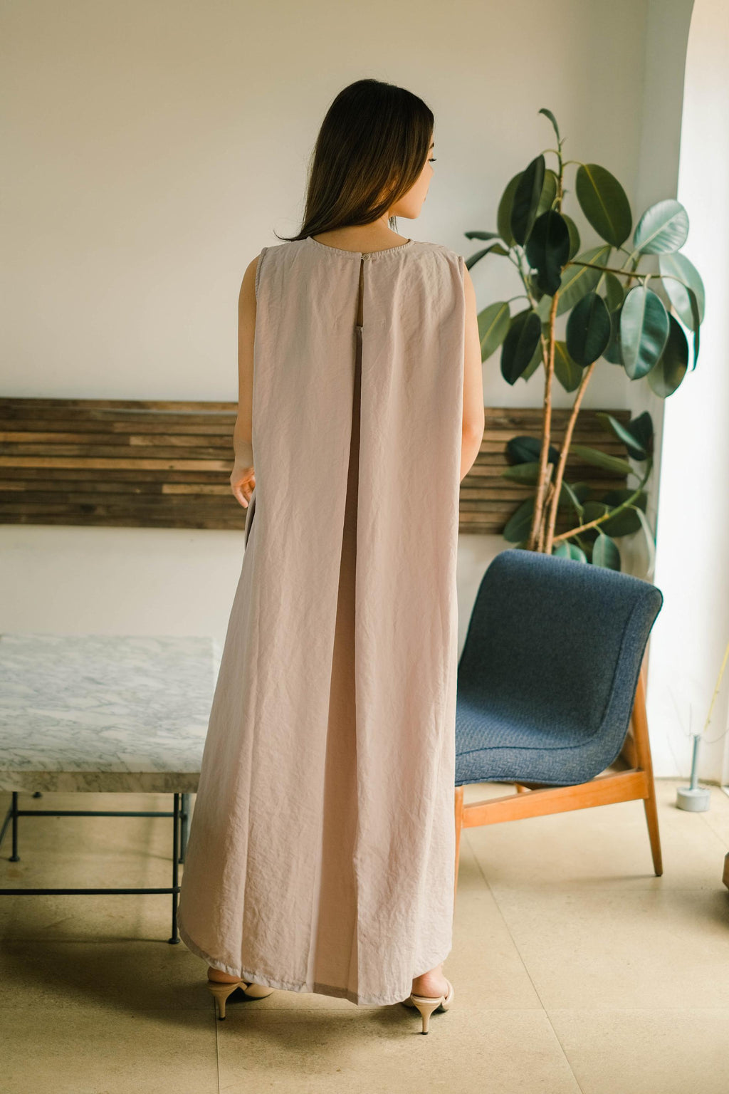 Malini Cotton Dress