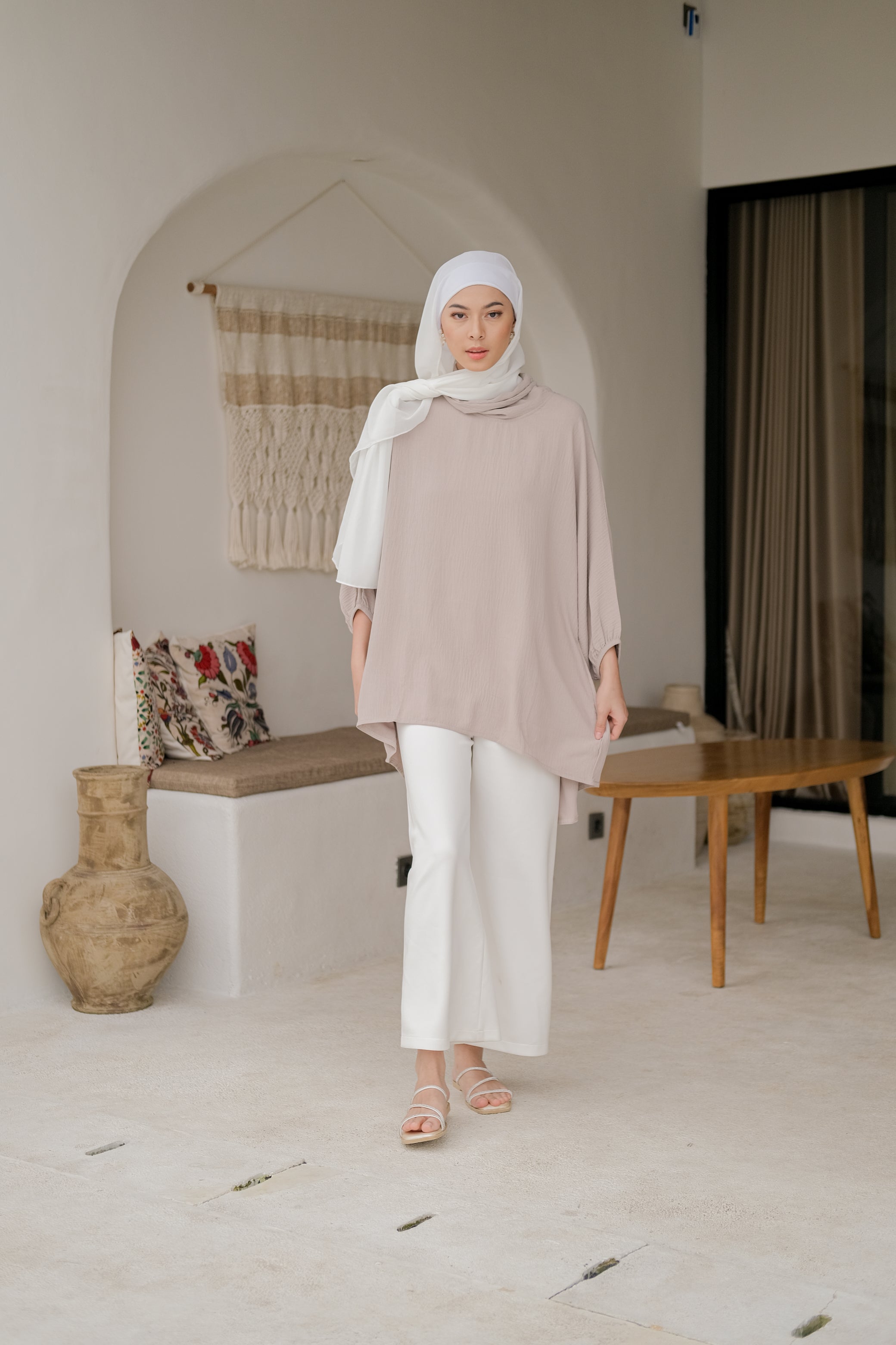 Rafa Blouse Khaki