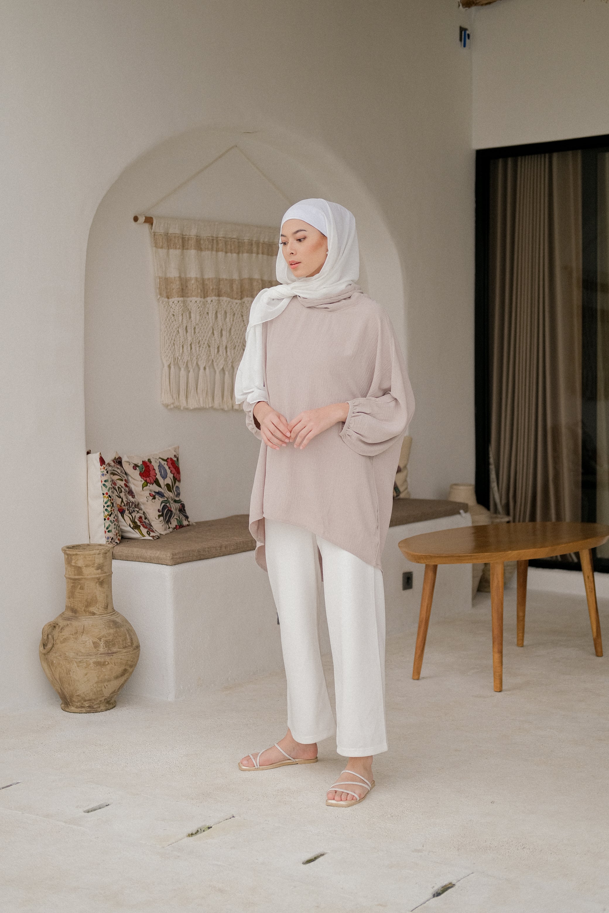 Rafa Blouse Khaki