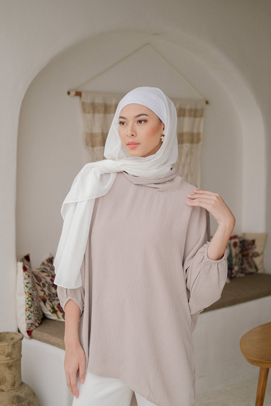 Rafa Blouse Khaki