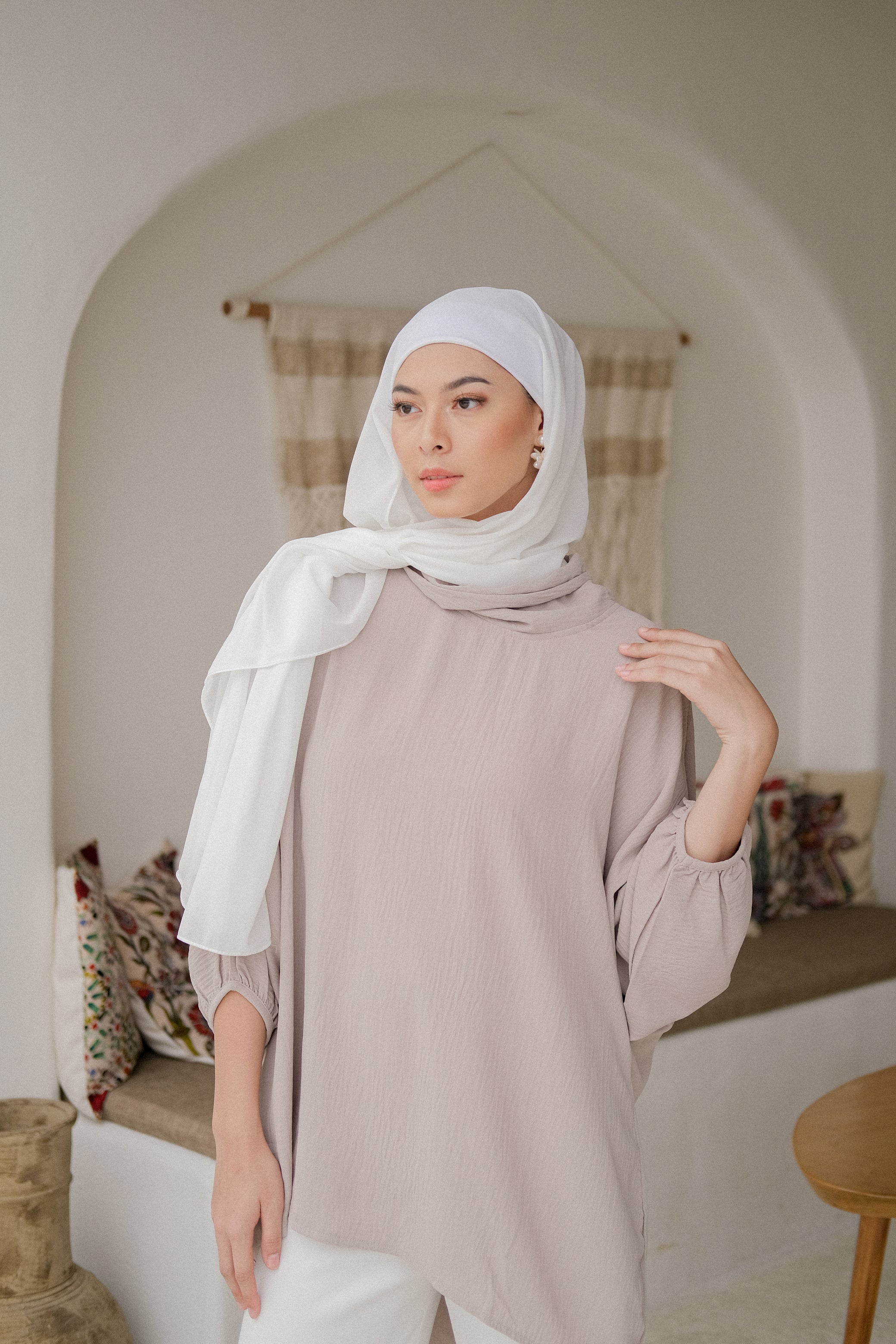 Rafa Blouse Khaki