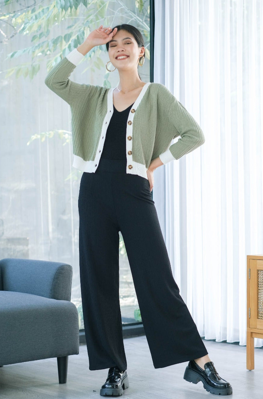 Pingkan Knitted Cotton Outerwear