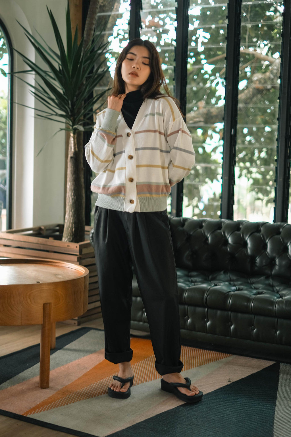 Harper Knitted Outerwear