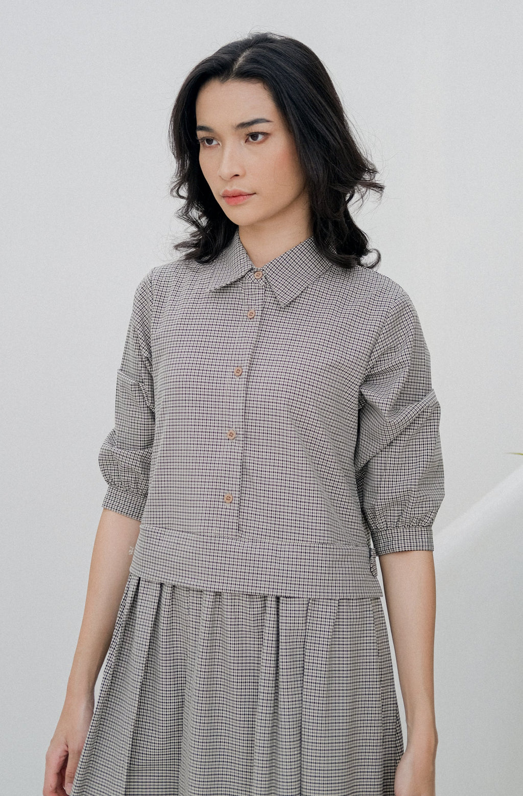 Olinda Dress Grey