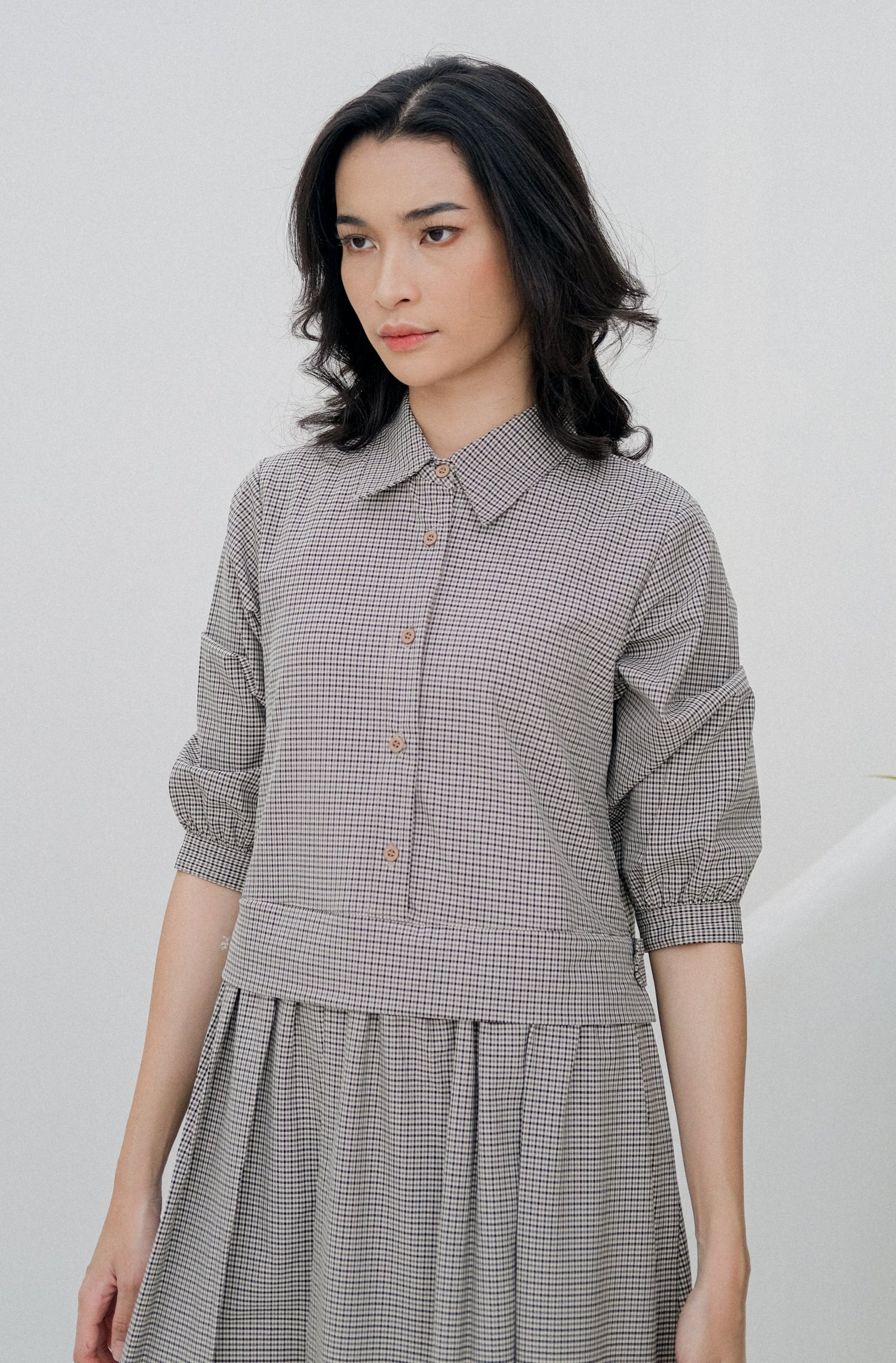 Olinda Dress Grey