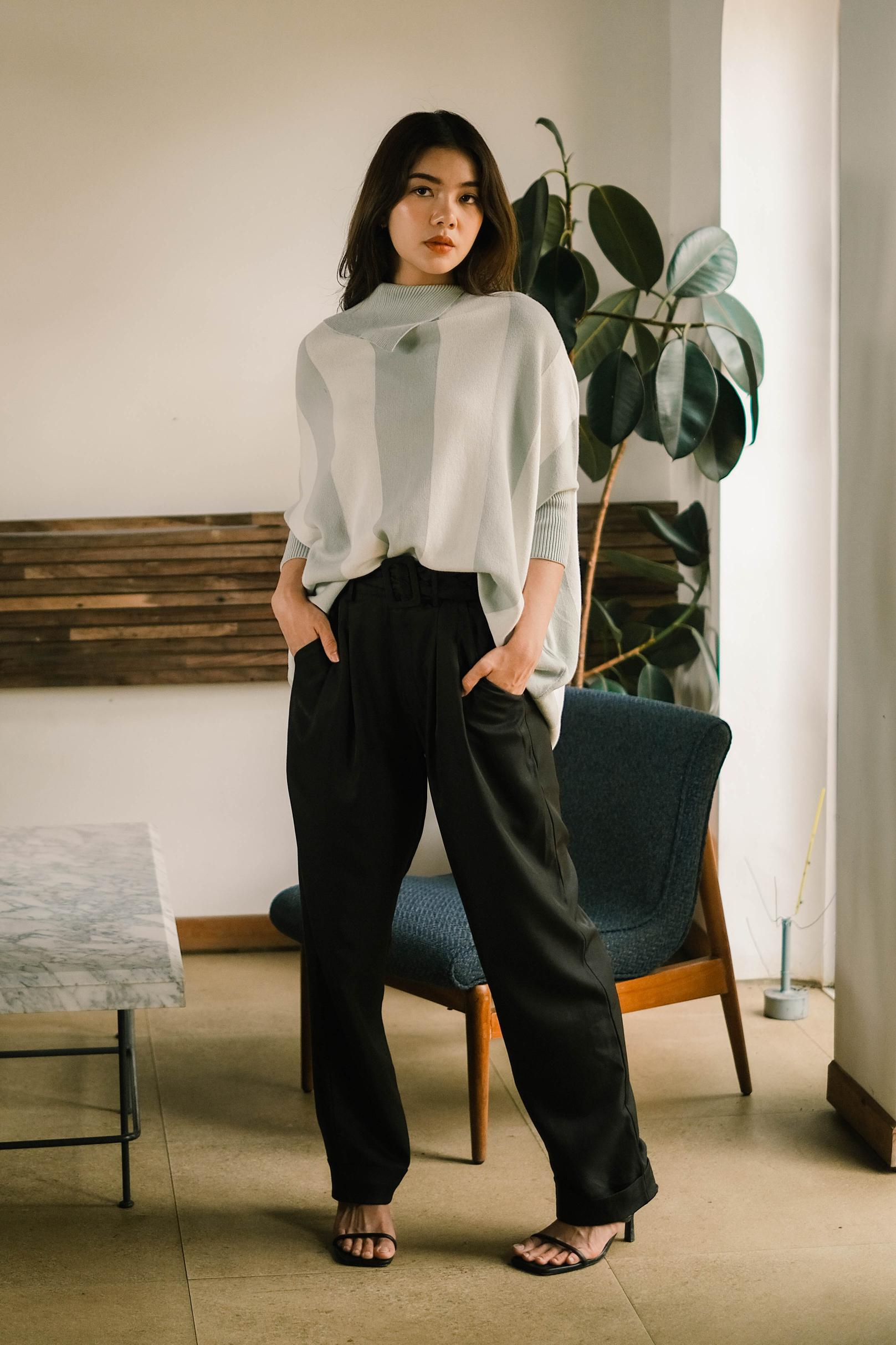 Erica Knitted Blouse