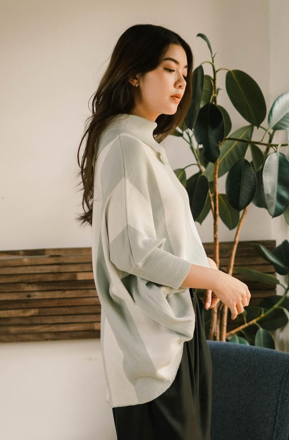 Erica Knitted Blouse