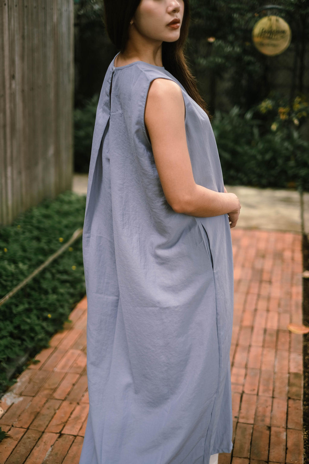 Malini Cotton Dress