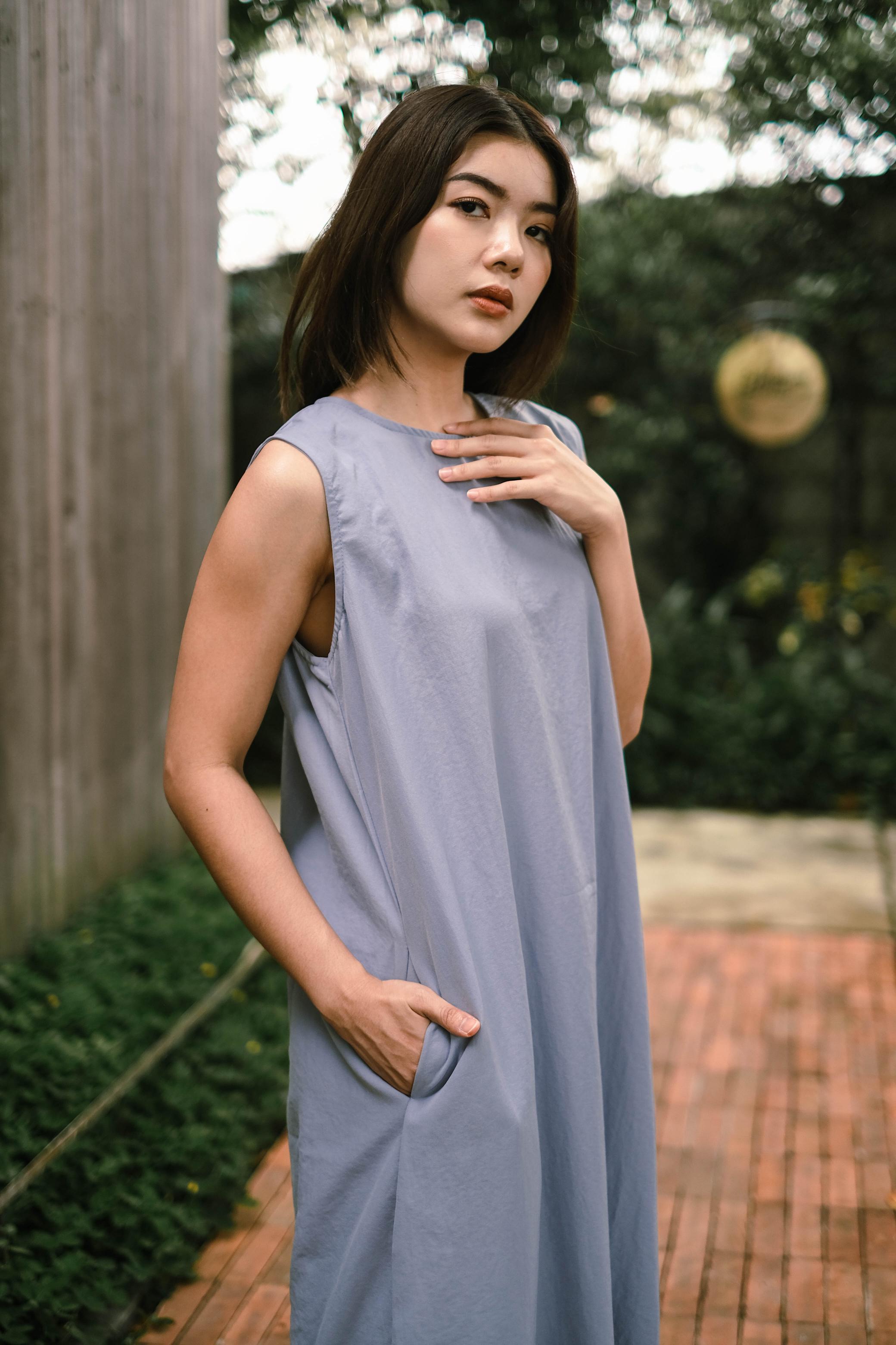 Malini Cotton Dress