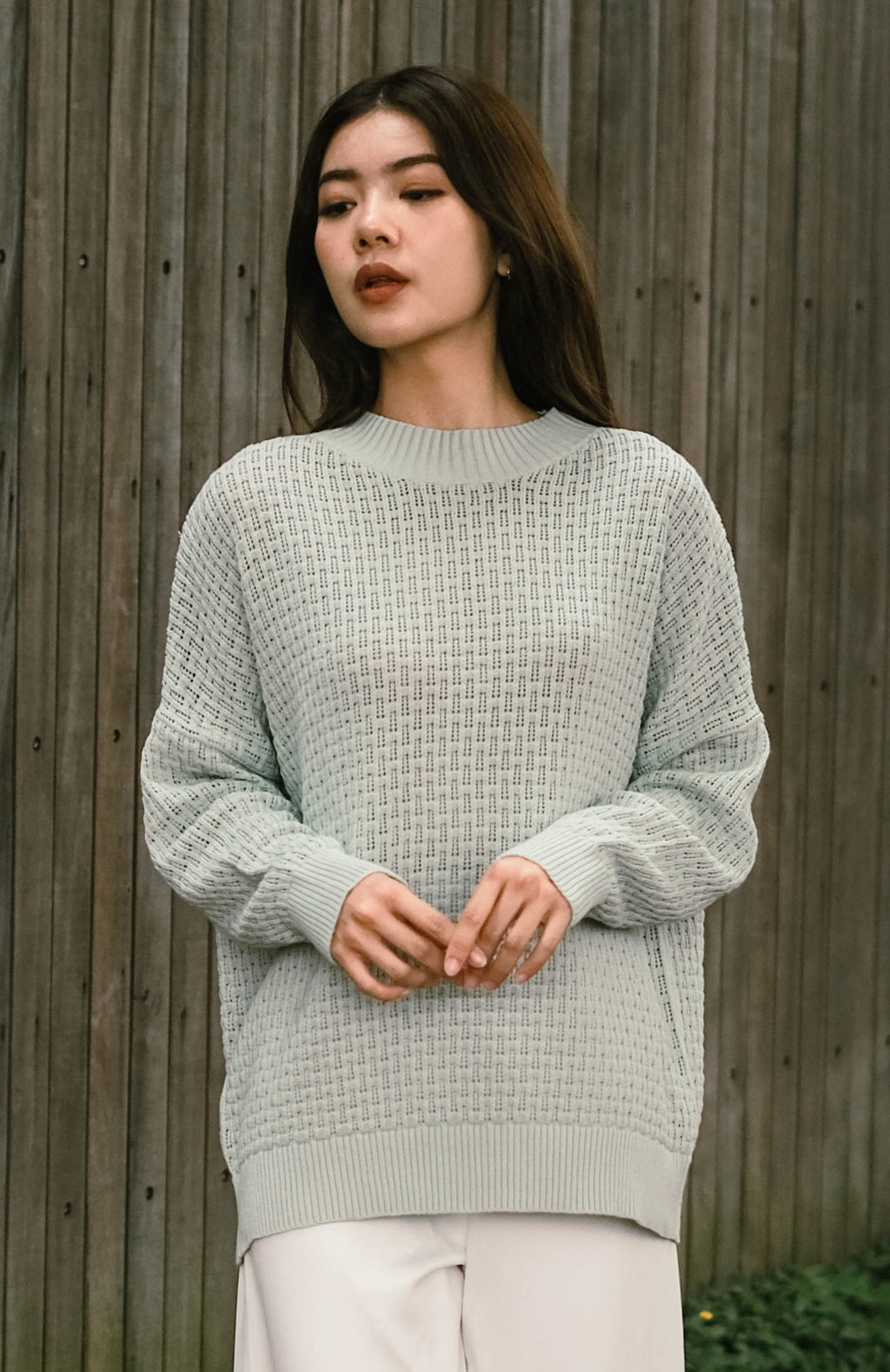 Eila Knitted Blouse