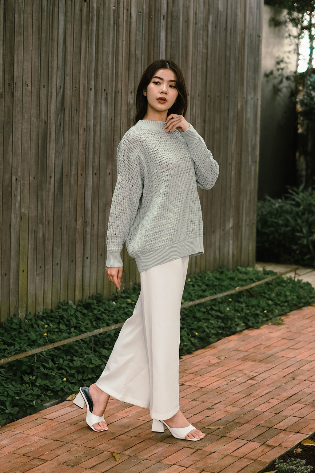Eila Knitted Blouse