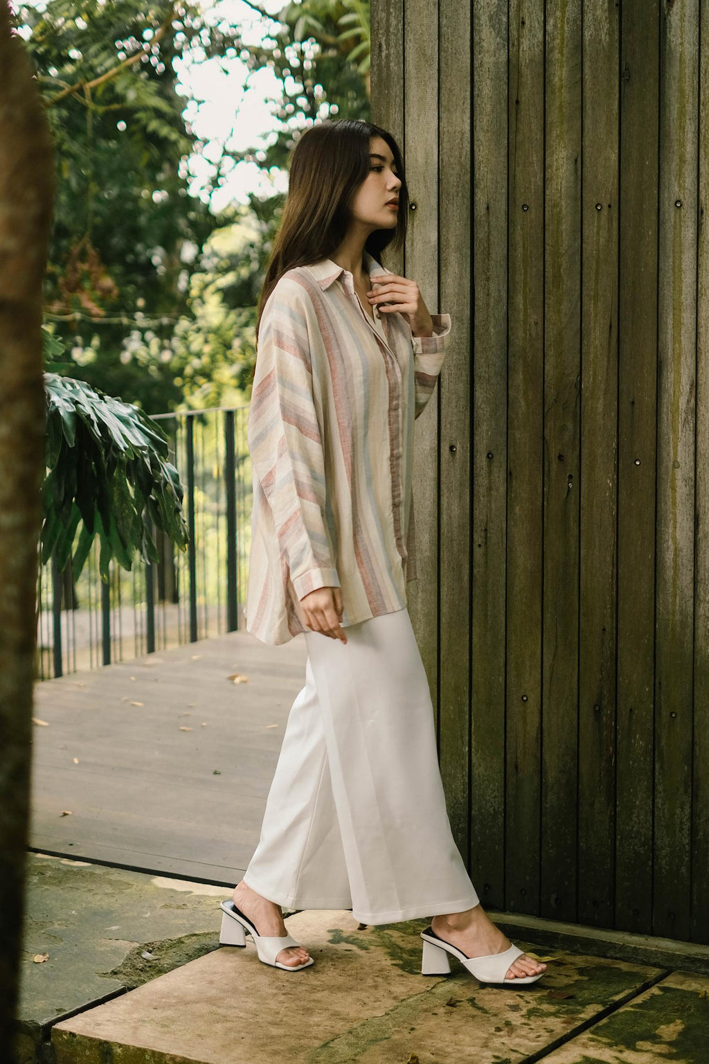 Kimmy Linen Blouse