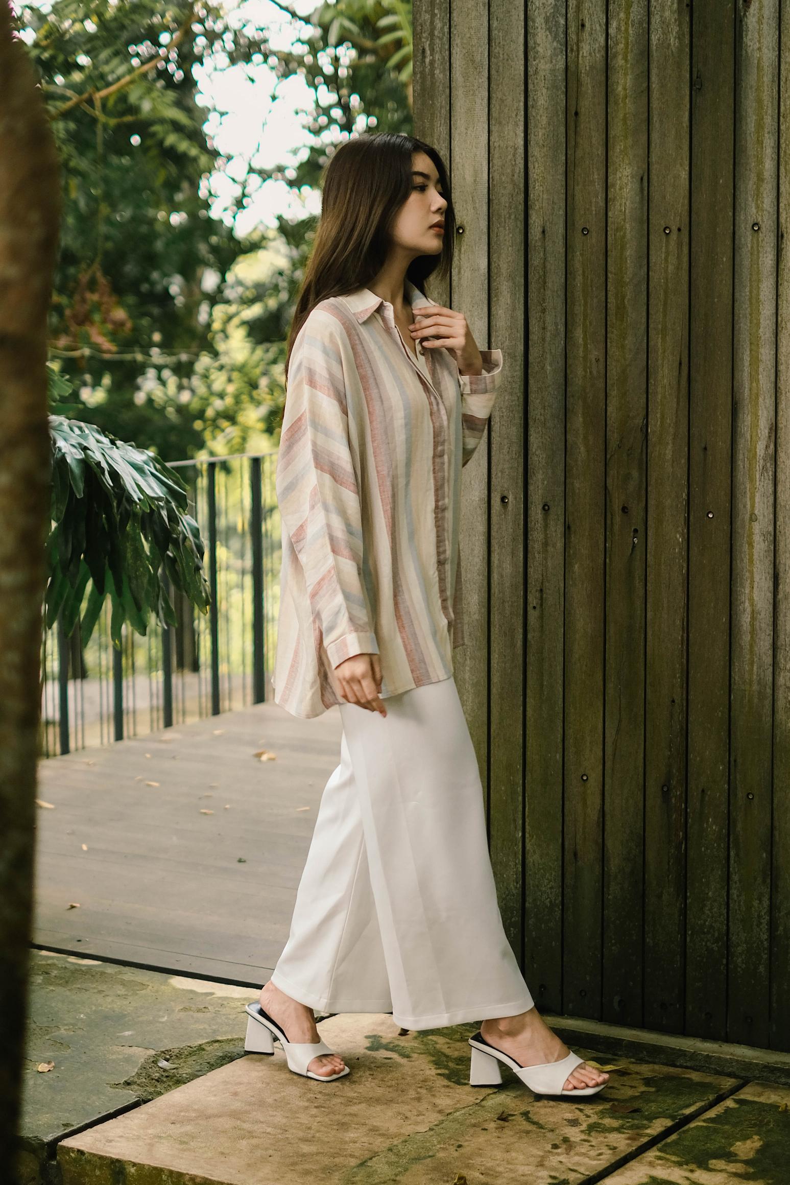 Kimmy Linen Blouse