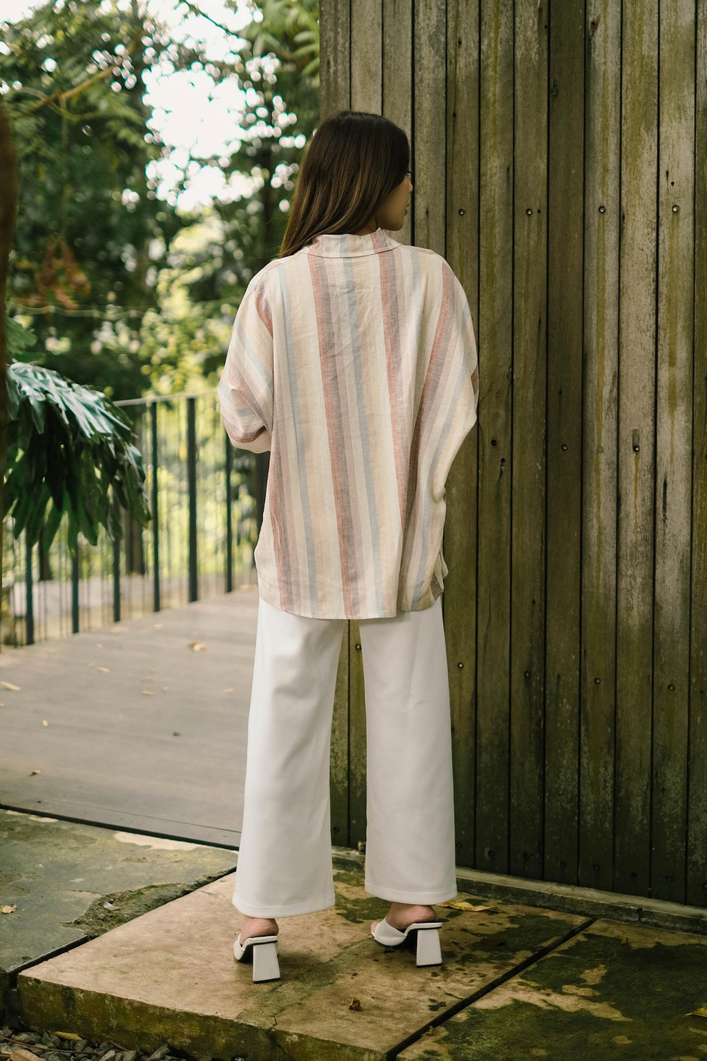 Kimmy Linen Blouse